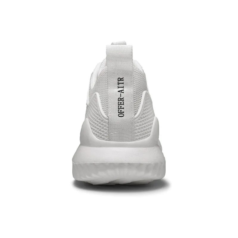 OFFER AITR Slip Resistant, Abrasion Resistant, Breathable Low Top Chunky Sneakers Unisex-4