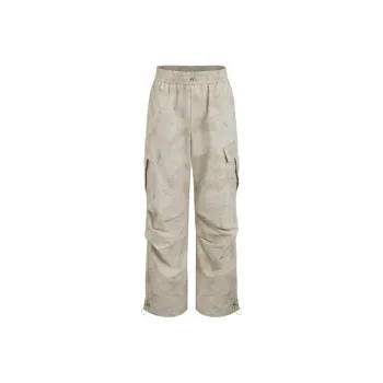 URBAN REVIVO Casual Pants Men's Nude Apricot