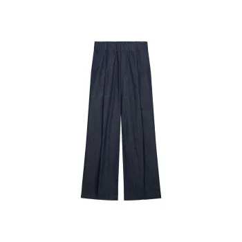 DRIES VAN NOTEN Loose Fit Penning Denim Pant