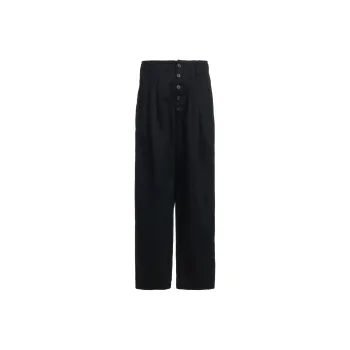 Yohji Yamamoto S'YTE Casual Pants Unisex Black