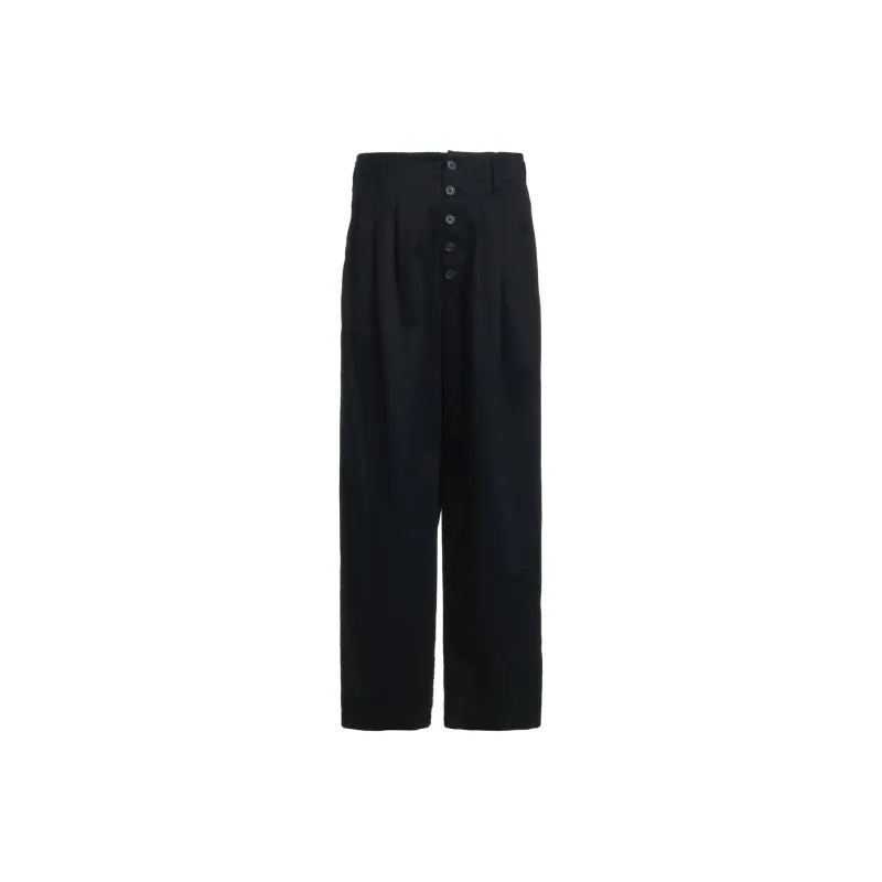 Yohji Yamamoto S'YTE Casual Pants Unisex Black-0