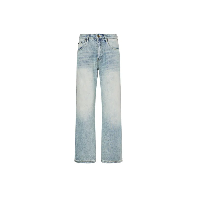 GTRG Jeans Unisex Light Blue-0