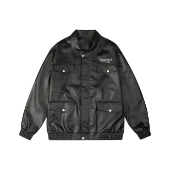 OXO OVERLOAD Leather Jacket Unisex