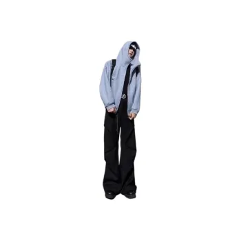 KVIV Suit Trousers Men Black 