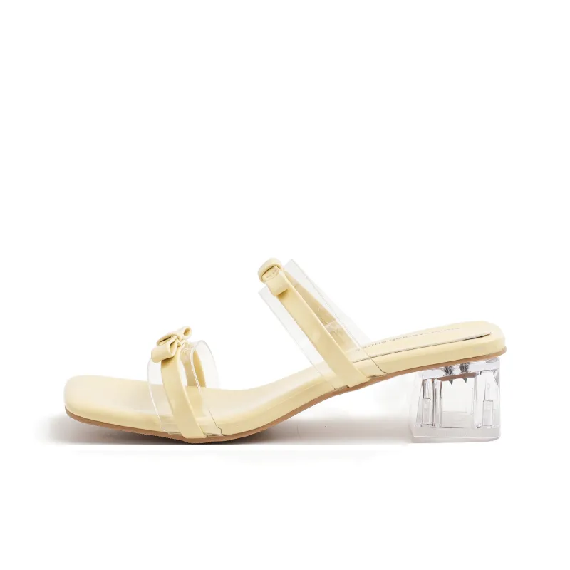 LXVB Rubber Sole Quiet Slide Slippers Women's-12