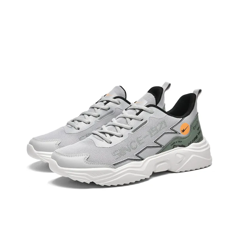 Binary Cushioning, Lightweight, Breathable, Slip Resistant Low Top Outdoor Shoes Men's-7