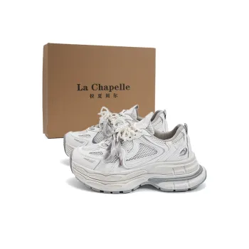 La Chapelle Abrasion Resistant Low Top Chunky Sneakers Women's