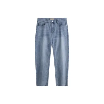 Dance With Wolves Jeans Men's Vintage Blue