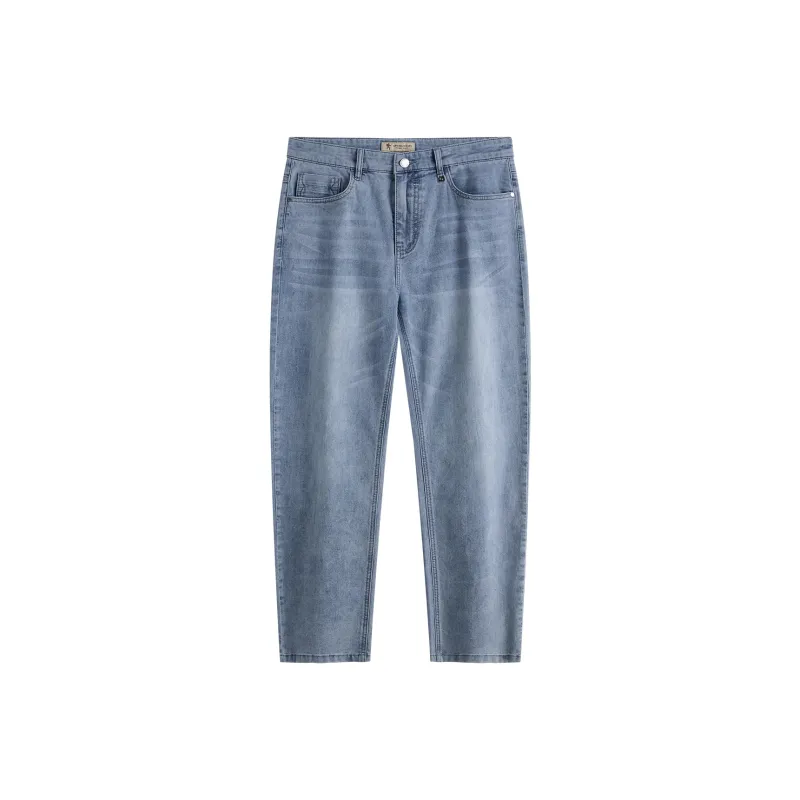 Dance With Wolves Jeans Men's Vintage Blue-0