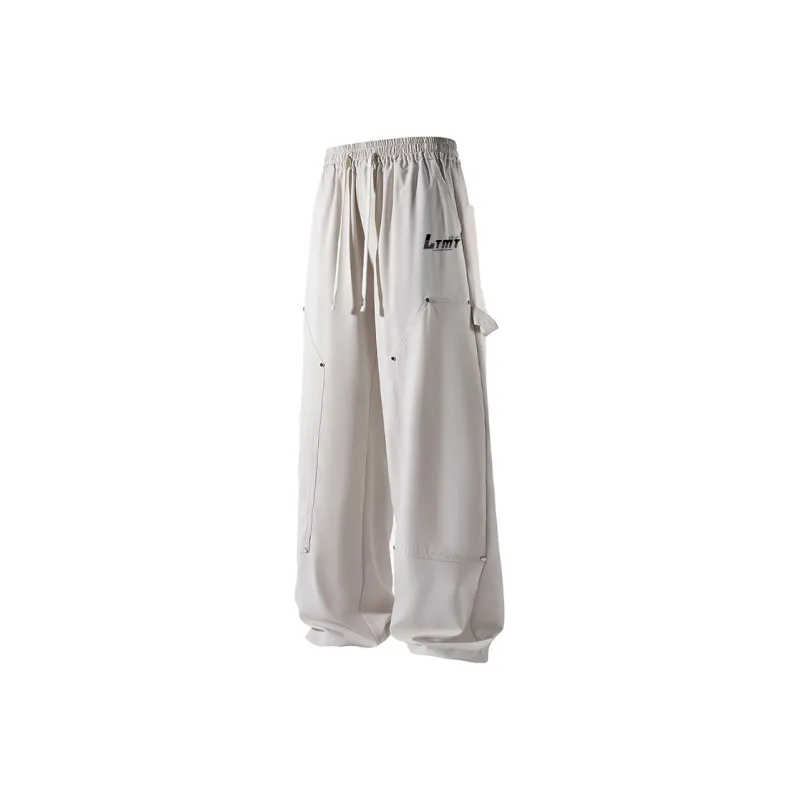 LIGHTNING MONSTER Casual Pants Unisex-4