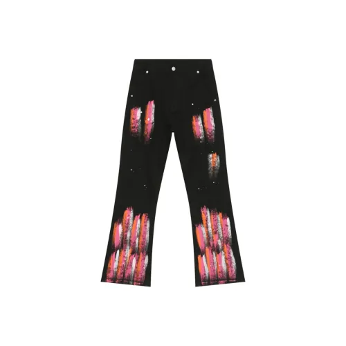 Voguo Relay Bootcut Jeans Unisex Black