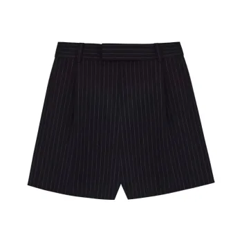WE11DONE Casual Shorts Men Black
