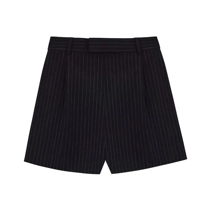 WE11DONE Casual Shorts Men Black-0