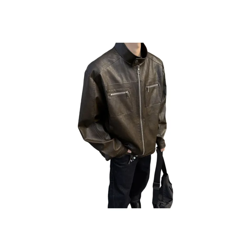 Pirkadat Leather Jackets Unisex-9