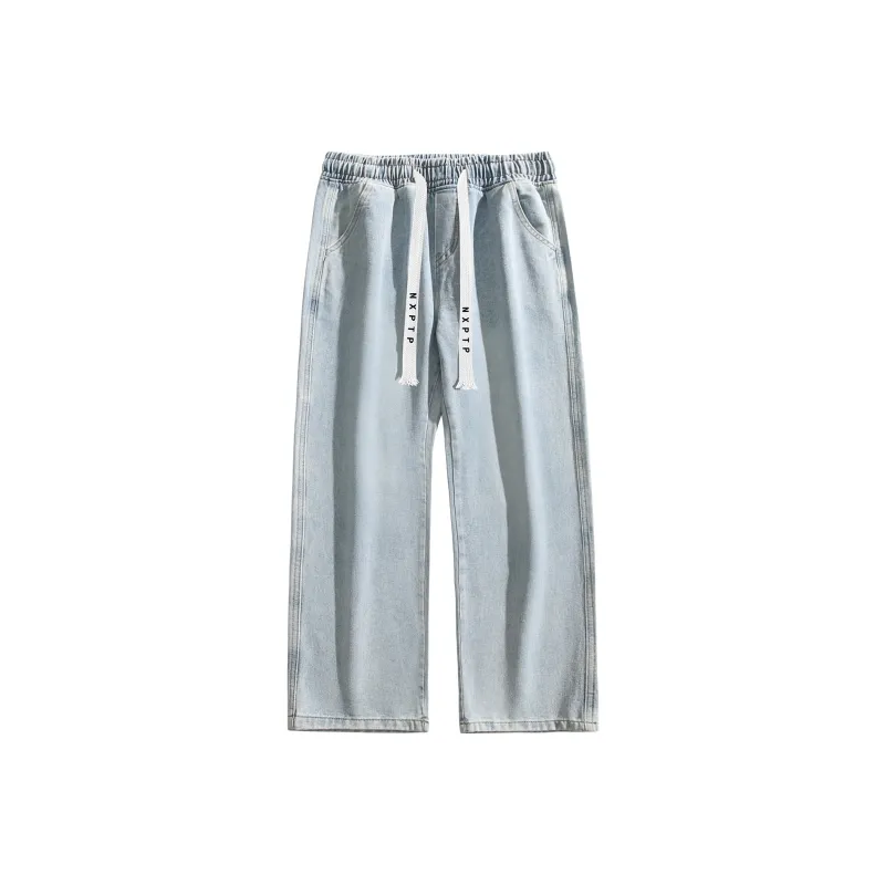 NXPTP Jeans For Spring And Fall Unisex-6