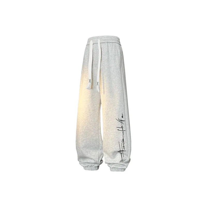 Warrior Huichao Riding The Wind Collection Casual Pants Unisex-19