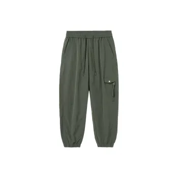 Jeep Cargo Pants Unisex Dark Khaki