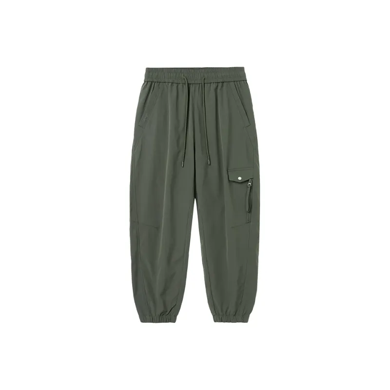 Jeep Cargo Pants Unisex Dark Khaki-5