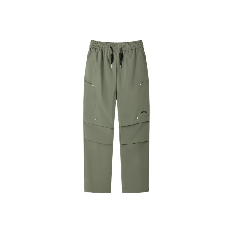 Jeep Fashion Sports Collection Casual Pants Men's-0