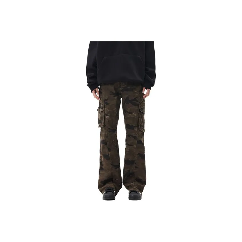 Glona Klio Jeans Unisex Camouflage-0