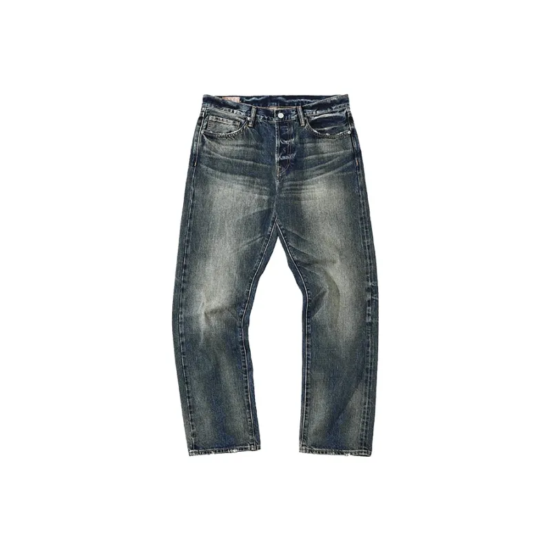 KORAKUBLUE Jeans Unisex Nanxingshan Blue-0