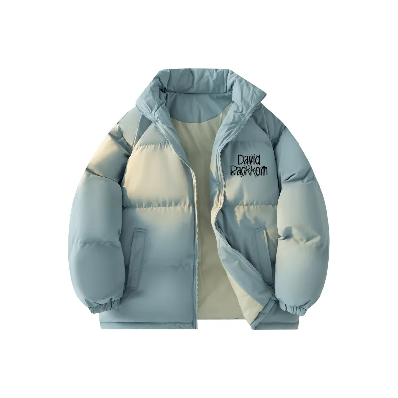 David Bakken Puffer Jacket Unisex-11