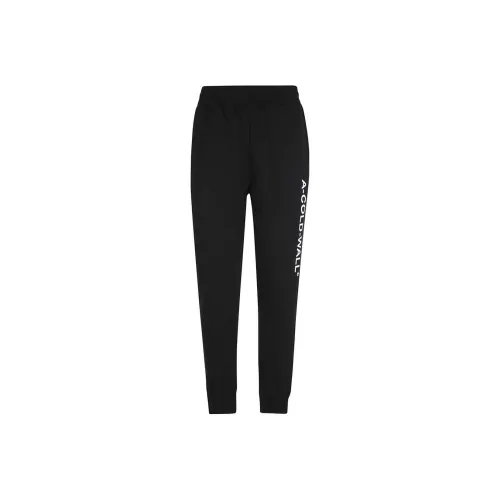 A COLD WALL* Knitted Sweatpants Men Gray