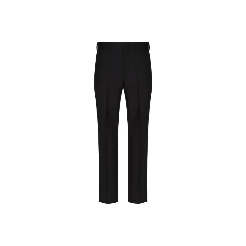 Valentino Suit Trouser Men's Black-0