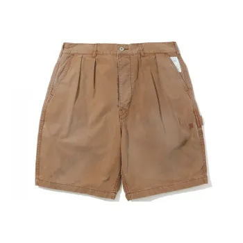 MADNESS Casual Shorts Unisex Brown