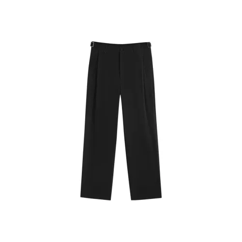GXG Suit Trousers Men Black