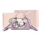 Cross Grain Purple (Floral Box)