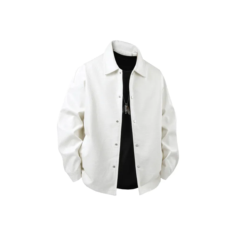 Lightning X Storm Leather Jacket Unisex-2