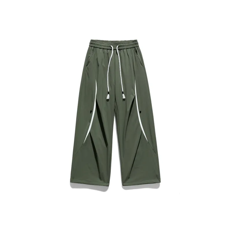 RASHOMONG Casual Pants Unisex-20