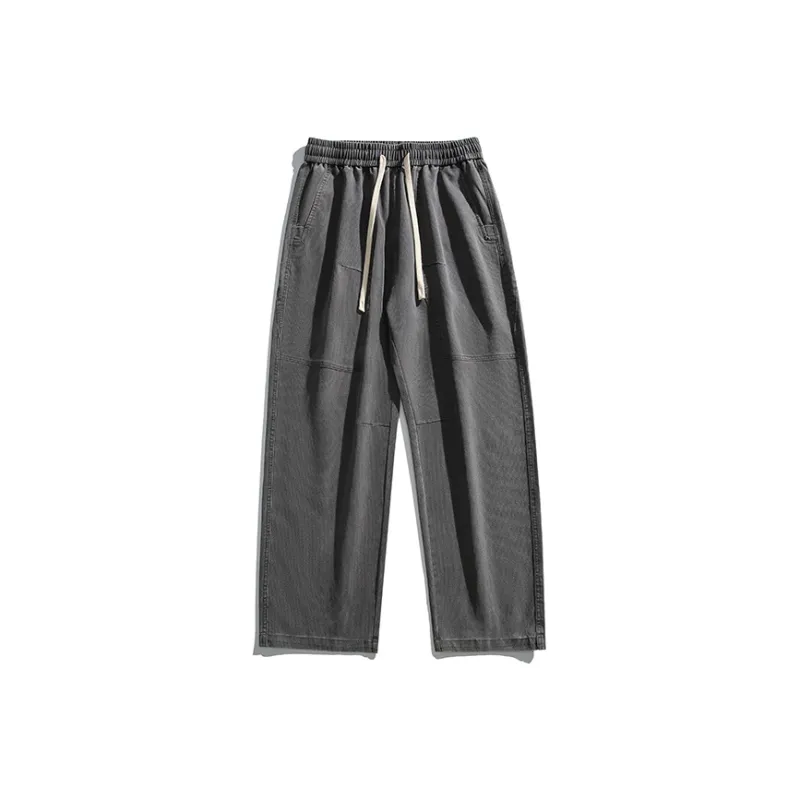 WOOD SOON Casual Pants Men-12