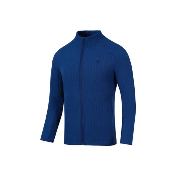 BMAI Jackets Coats Men's Blue Dragon's Eye
