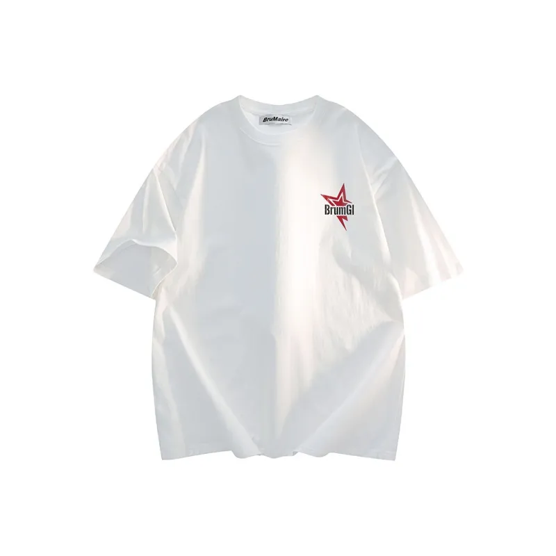 BRUMAIRE T Shirt Unisex Navy Blue-5