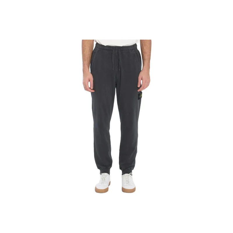 STONE ISLAND Compass Patch Drawstring Jogger Pants-0