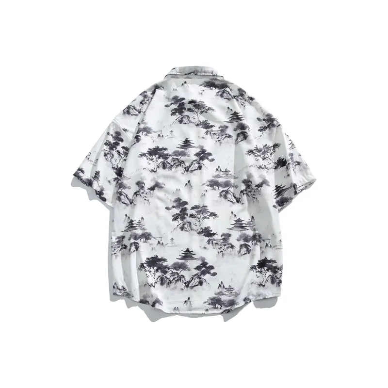 Shirt Unisex Pagoda Pine Shaped Product-3