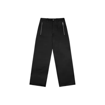 TEAM WANG The Original 1 Faux leather Trousers
