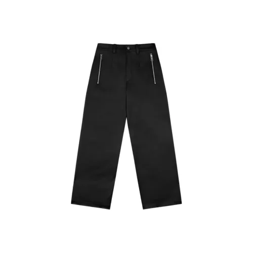 TEAM WANG The Original 1 Faux leather Trousers