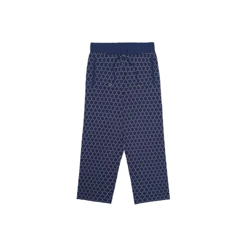 LI NING 1990 Classic Collection Casual Pants Men Dark Simple Blue