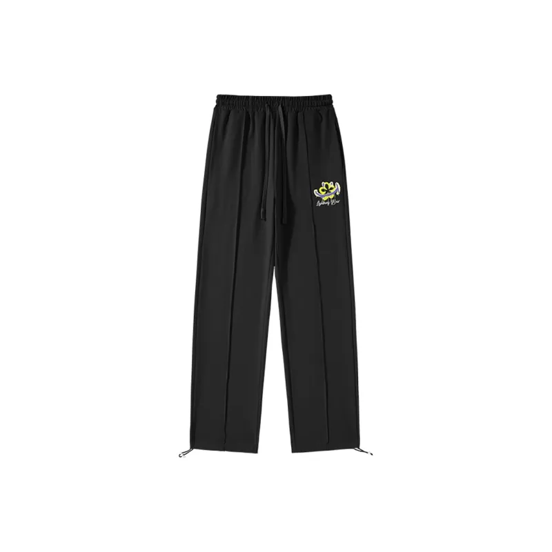 LIGHTNING BEAR Casual Pants Unisex-0