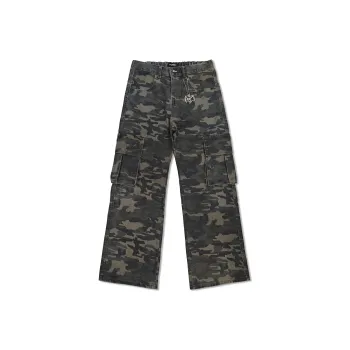 VOLCHOK Cargo Pants Unisex Camouflage