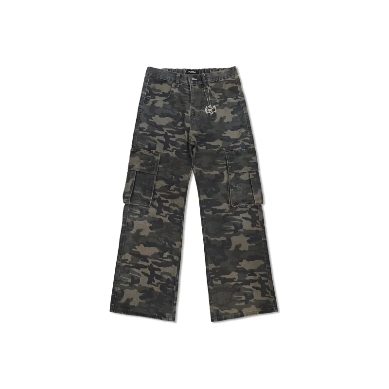 VOLCHOK Cargo Pants Unisex Camouflage-0
