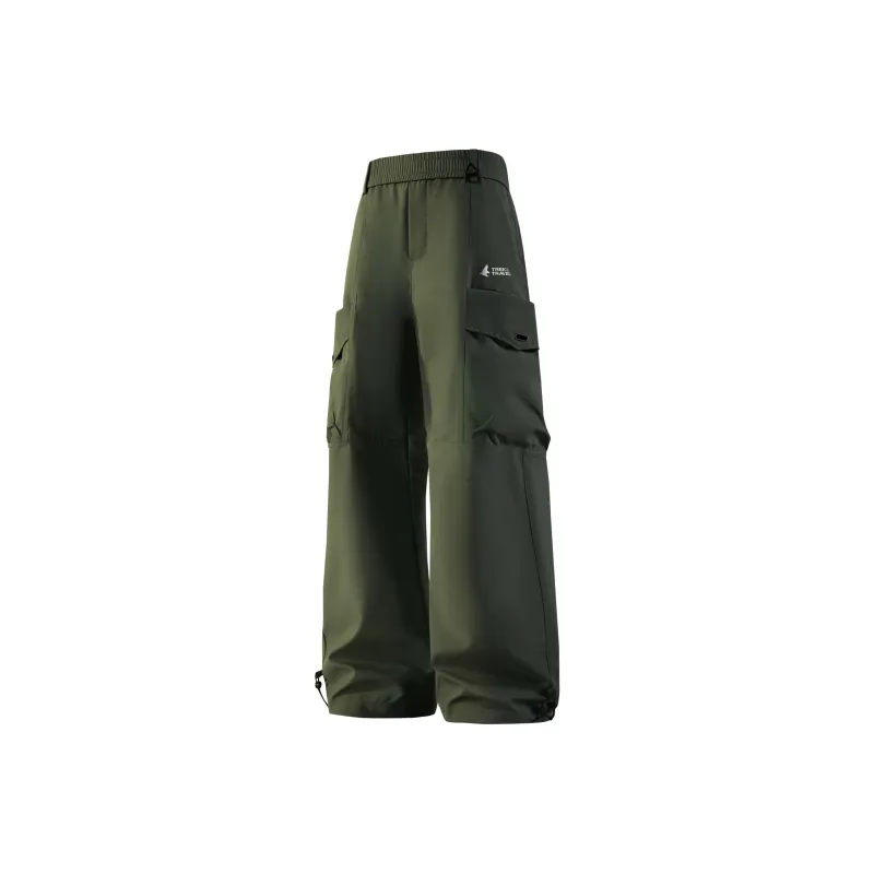 TREK&TRAVEL Casual Pants Unisex-2