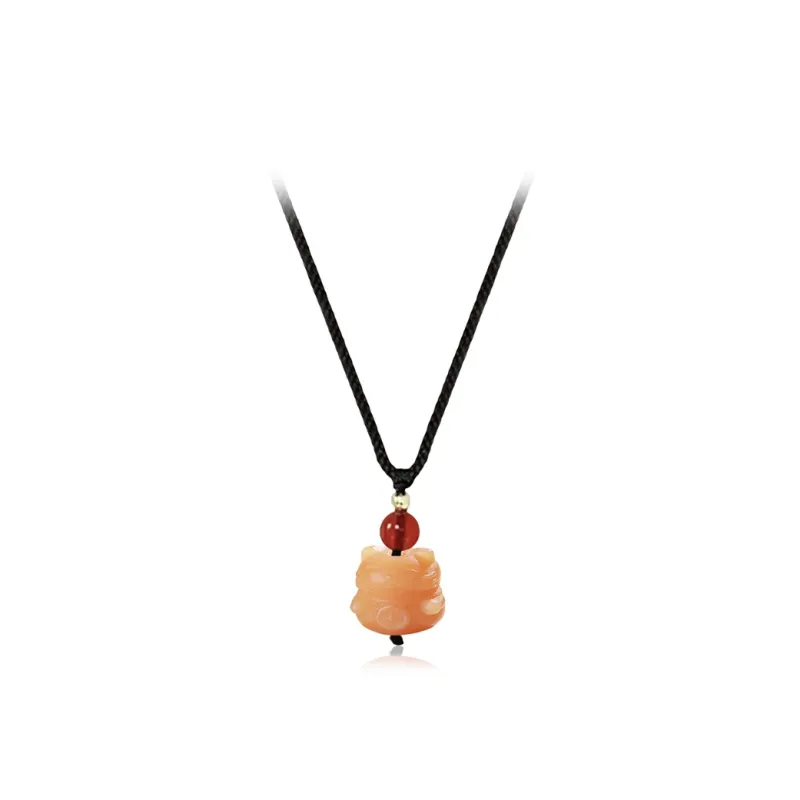 Inkopper Bodhi Seed Necklaces Unisex-7