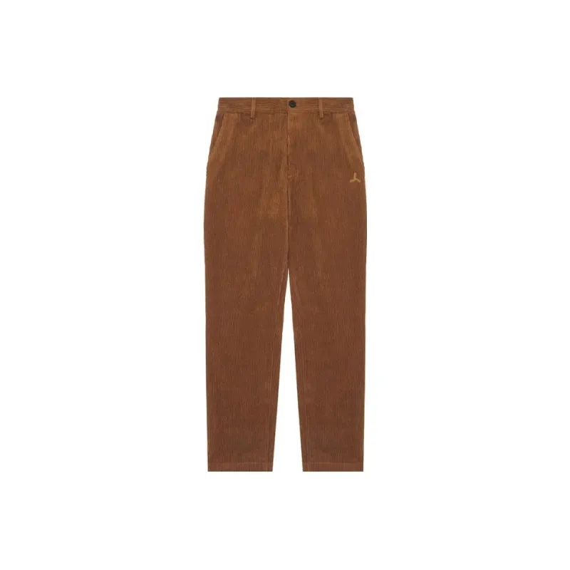 LI NING 1990 Classic Collection Casual Pants Men Longan Umber-0