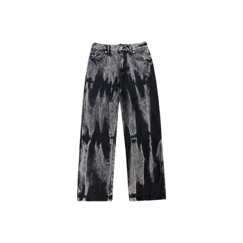 Michael Rock Jeans Unisex Black