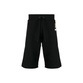 MOSCHINO Casual Pants Men Black