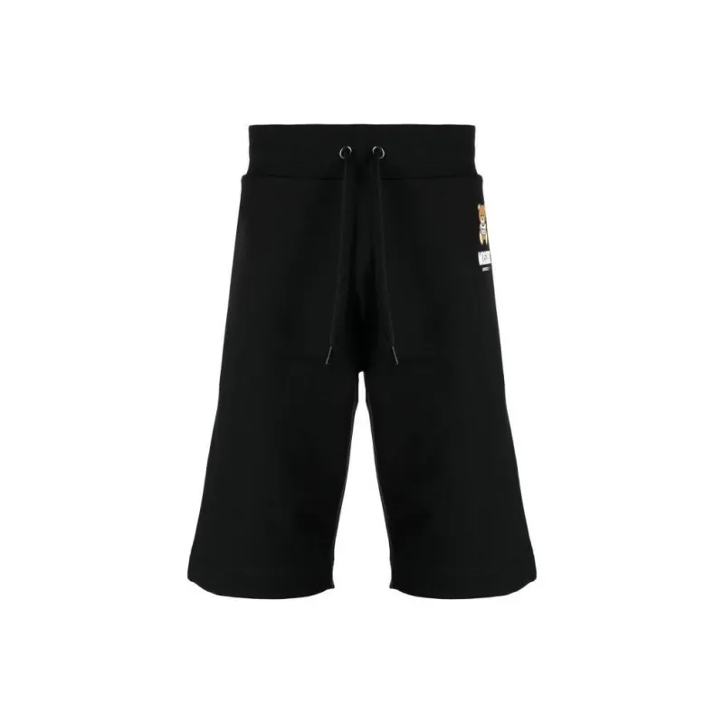 MOSCHINO Casual Pants Men Black-0